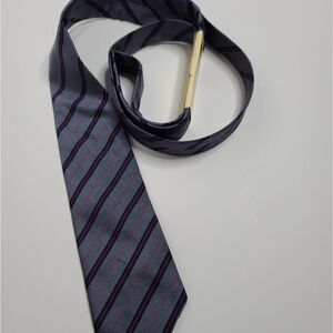Men's Handwoven Thai Silk Slim Tie Size 58"